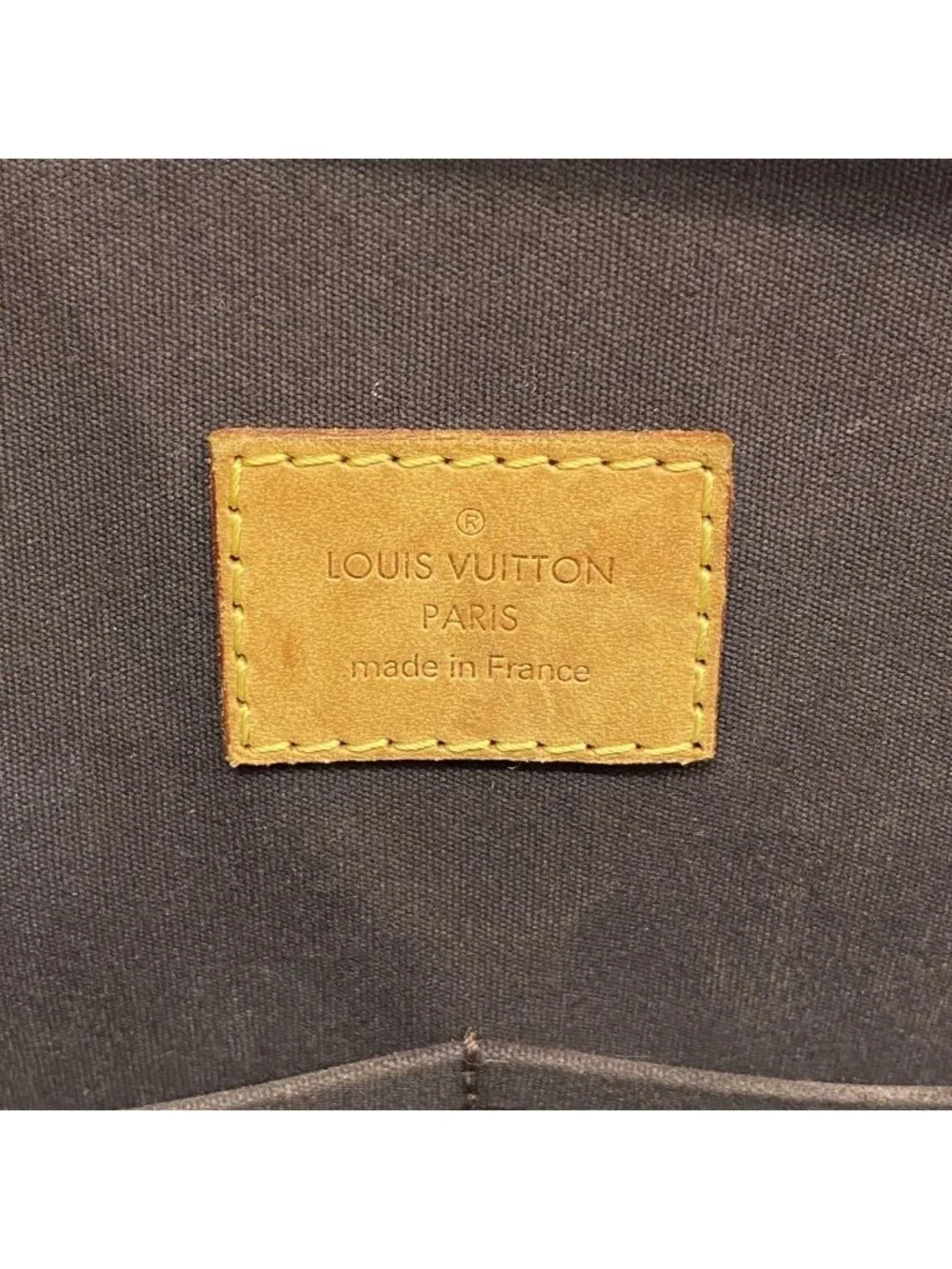 Louis Vuitton Handbag Vernis Alma GM Amaranto